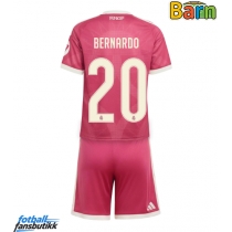 Real Madrid Bernardo Silva #20 Tredjedraktsett Barn 2026-27 Kortermet (+ Korte bukser)